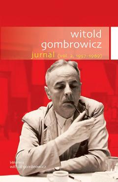 Jurnal Vol.2: 1957-1969 - Witold Gombrowicz - RAO