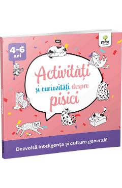 Activitati si curiozitati despre pisici 4-6 ani