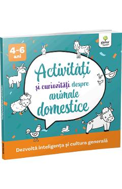 Activitati si curiozitati despre animale domestice 4-6 ani