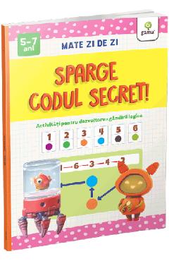 Sparge codul secret! Mate zi de zi 5-7 ani