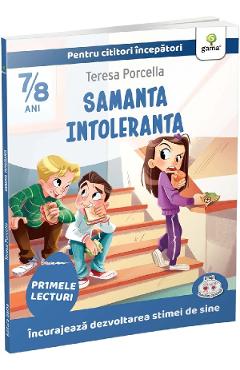 Samanta intoleranta - Teresa Porcella