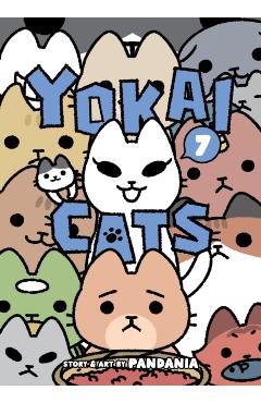 Yokai Cats Vol. 7 - Pandania