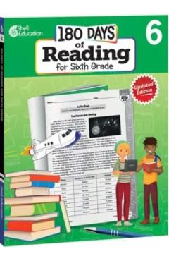 180 Days of Reading for Sixth Grade, 2nd Edition: Practice, Assess, Diagnose - Joe Rhatigan
