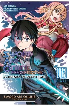 Sword Art Online Progressive Scherzo of Deep Night, Vol. 3 (Manga) - Reki Kawahara