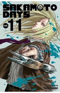 Sakamoto Days, Vol. 11