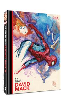 The Marvel Art of David Mack - David Mack