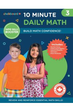 Canadian 10 Minute Daily Math Grade 3 - Demetra Turnbull