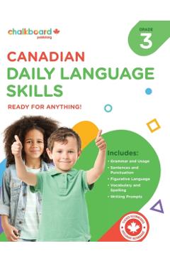 Canadian Daily Language Skills Grade 3 - Wendy Scavuzzo