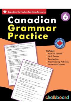 Canadian Grammar Practice Grade 6 - David Macdonald