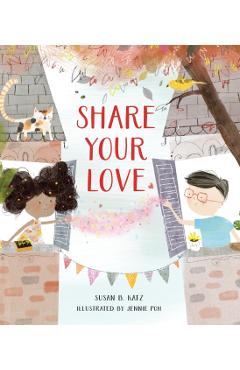 Share Your Love - Susan B. Katz
