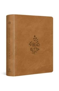 ESV Journaling Study Bible (Trutone Over Board, Nubuck Caramel) - T. Desmond Alexander