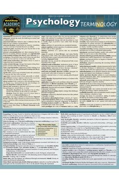 Psychology Terminology: A Quickstudy Laminated Reference Guide - Regina Snyder
