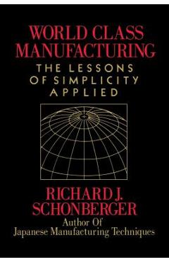 World Class Manufacturing - Richard J. Schonberger