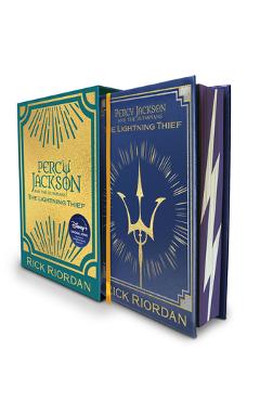 Percy Jackson and the Olympians the Lightning Thief Deluxe Collector's Edition - Rick Riordan
