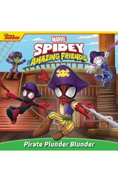 Spidey and His Amazing Friends: Pirate Plunder Blunder