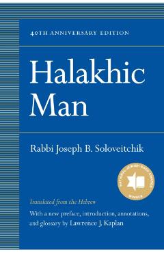 Halakhic Man - Joseph B. Soloveitchik