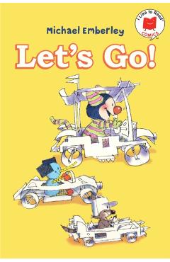Let\'s Go! - Michael Emberley