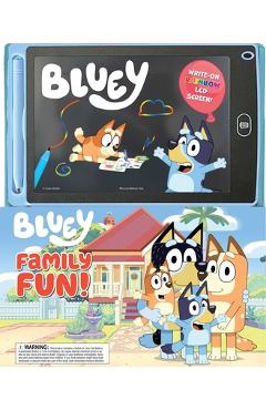 Bluey: Family Fun! - Grace Baranowski