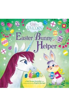 Uni the Unicorn: Easter Bunny Helper