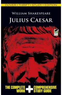 Julius Caesar Thrift Study Edition - William Shakespeare