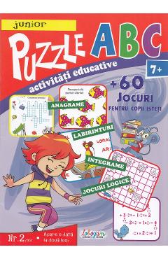 Puzzle ABC Nr.2. Activitati educative