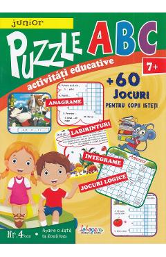 Puzzle ABC Nr.4. Activitati educative