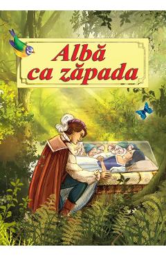 Alba ca zapada - Fratii Grimm - ROXEL CART