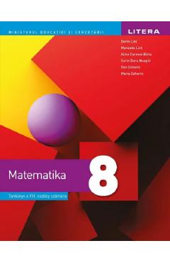 Matematica - Clasa 8 - Manual in limba maghiara - Dorin Lint, Maranda Lint, Alina Carmen Birta, Sorin Doru Noaghi, Dan Zaharia, Maria Zaharia
