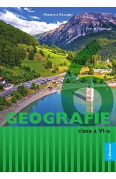 Geografie - Clasa 6 - Manual - Cristina Moldovan