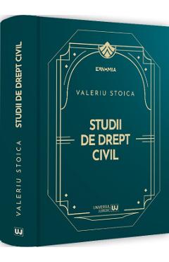 Studii de drept civil - Valeriu Stoica