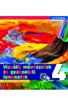 Arte vizuale si abilitati practice – Clasa 4 – Manual in limba maghiara – Cristina Rizea, Daniela Stoicescu, Ioana Stoicescu Abilitati imagine 2022