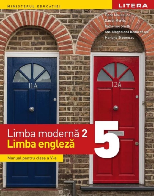 Limba engleză - Limba modernă 2 - Clasa 5 - Manual - Fiona