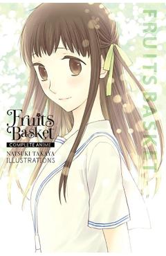 Fruits Basket: Complete Anime Natsuki Takaya Illustrations