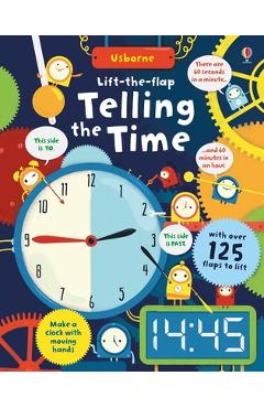 Lift-The-Flap Telling the Time