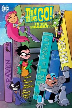 Teen Titans Go! to the Library! - Franco