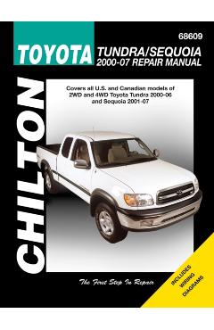 Chilton Toyota Tundra/Sequoia 2000-2007 Repair Manual - Mike Stubblefield