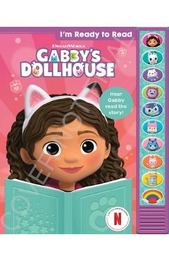 Gabby\'s Dollhouse: I\'m Ready to Read Sound Book [With Battery] - Pi Kids
