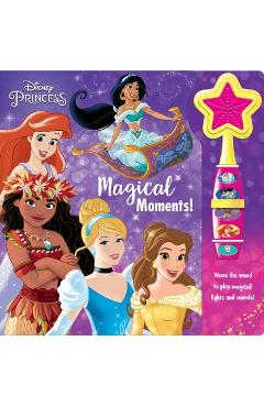 Disney Princess: Magical Moments! Sound Book - Pi Kids