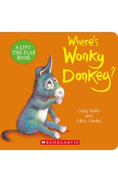 Where\'s Wonky Donkey? - Craig Smith
