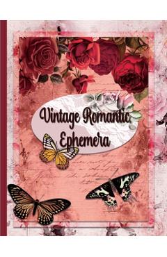 Vintage Romantic Ephemera: Embellishment Collection for Scrapbooking, Romantic Scrapbook Paper, Shabby Chic Ephemera - Simple Belle Designs