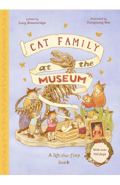 Cat Family at the Museum - Eunyoung Seo