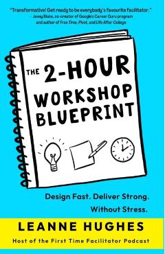 The 2-Hour Workshop Blueprint: Design Fast. Deliver Strong. Without Stress. - Leanne Hughes