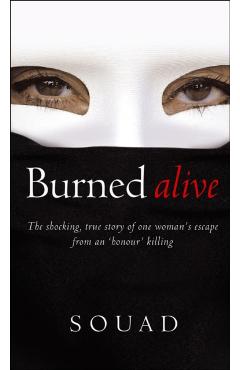 Burned Alive. Souad in Collaboration with Marie-Thrse CUNY - Marie-th\'r\'se Cuny