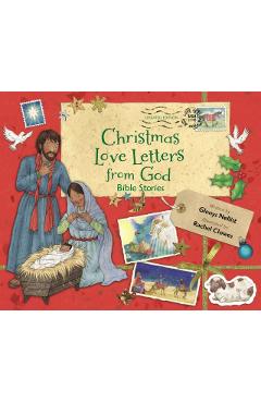 Christmas Love Letters from God, Updated Edition: Bible Stories - Glenys Nellist