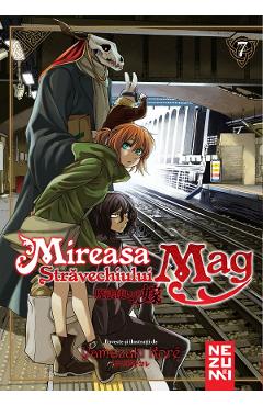 Mireasa Stravechiului Mag Vol.7 - Yamazaki Kore