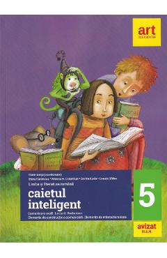 Caietul inteligent - clasa 5 - florin ionita, elena carstocea, monica h. columban, dorina kudor, lenuta sfirlea