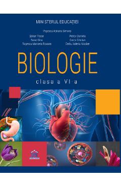 Biologie - Clasa 6 - Manual - Popescu Adriana Simona, Saitan Traian, Barac Gina, Rosescu Marinela Roxana, Petrov Daniela, Gurzu Cristian, Cerbu Valeriu Nicolae