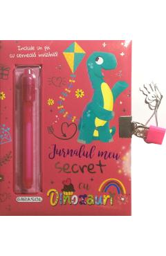 Jurnalul meu secret cu dinozauri - GIRASOL