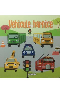 Apasa butoanele. Vehicule harnice - GIRASOL