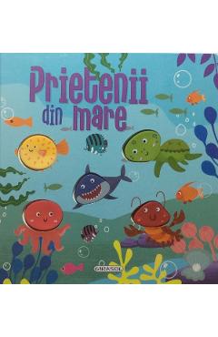 Apasa butoanele. Prietenii din mare - GIRASOL